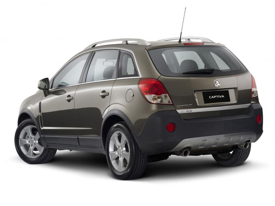  Holden Captiva MaXX 2006 года  (фото 13 из 62)